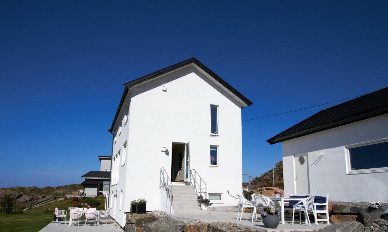 Nyksund, Huset Pa Skaltofta Villa Екстериор снимка