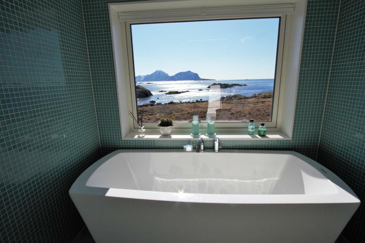 Nyksund, Huset Pa Skaltofta Villa Екстериор снимка