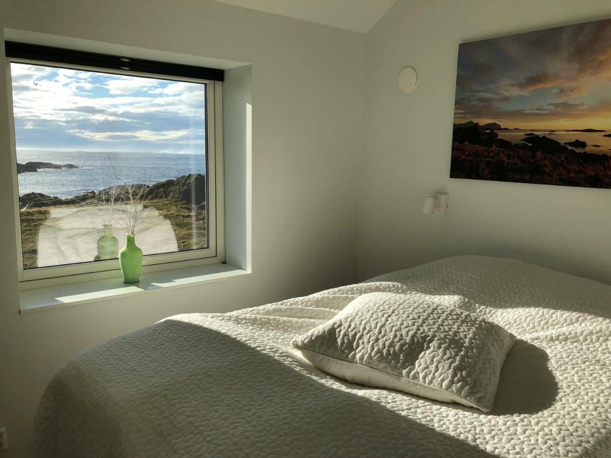 Nyksund, Huset Pa Skaltofta Villa Екстериор снимка