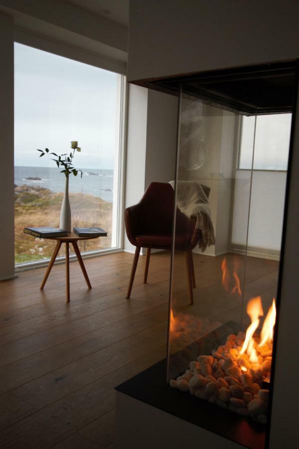 Nyksund, Huset Pa Skaltofta Villa Екстериор снимка