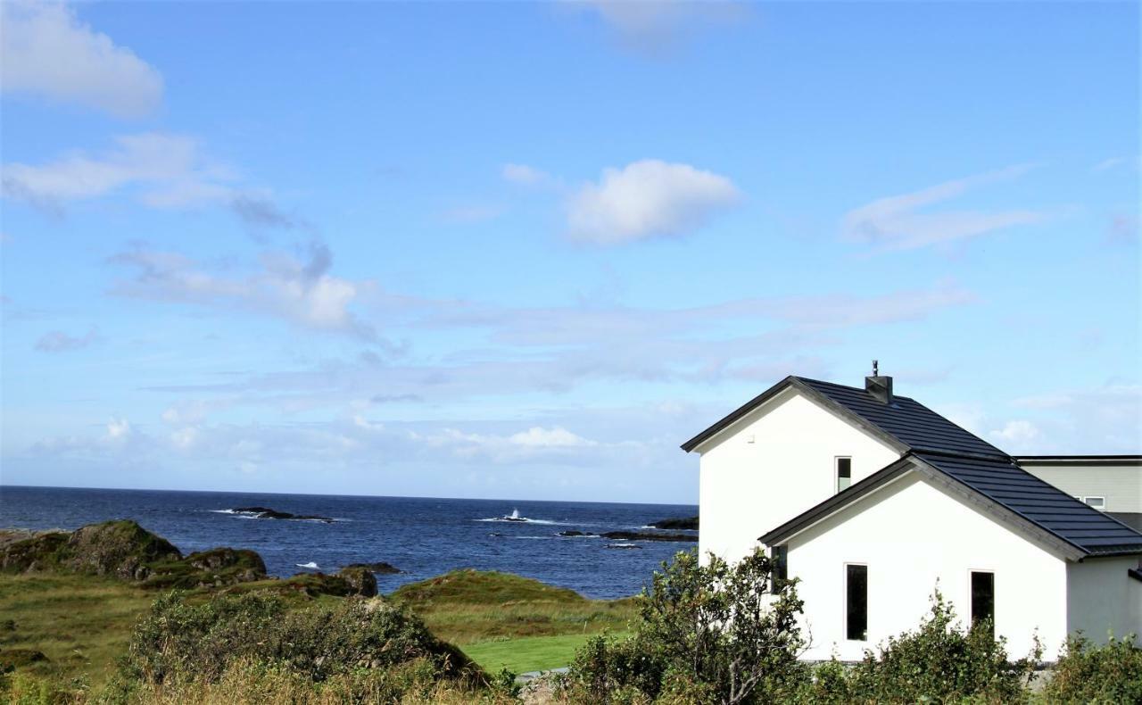 Nyksund, Huset Pa Skaltofta Villa Екстериор снимка