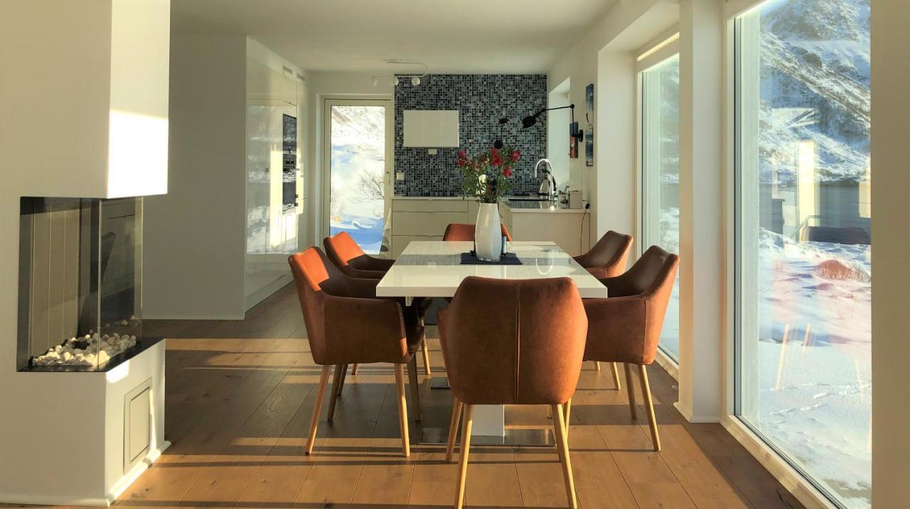 Nyksund, Huset Pa Skaltofta Villa Екстериор снимка