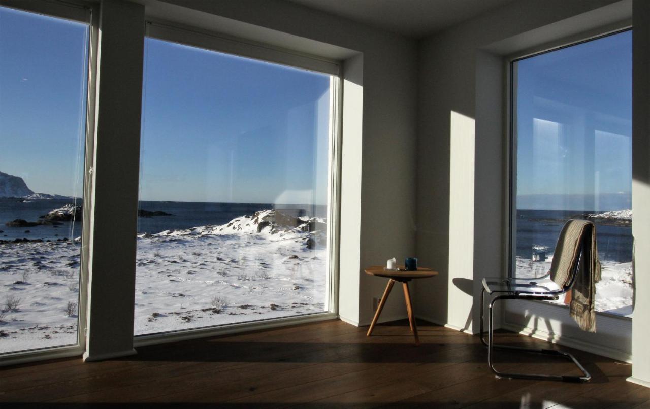 Nyksund, Huset Pa Skaltofta Villa Екстериор снимка