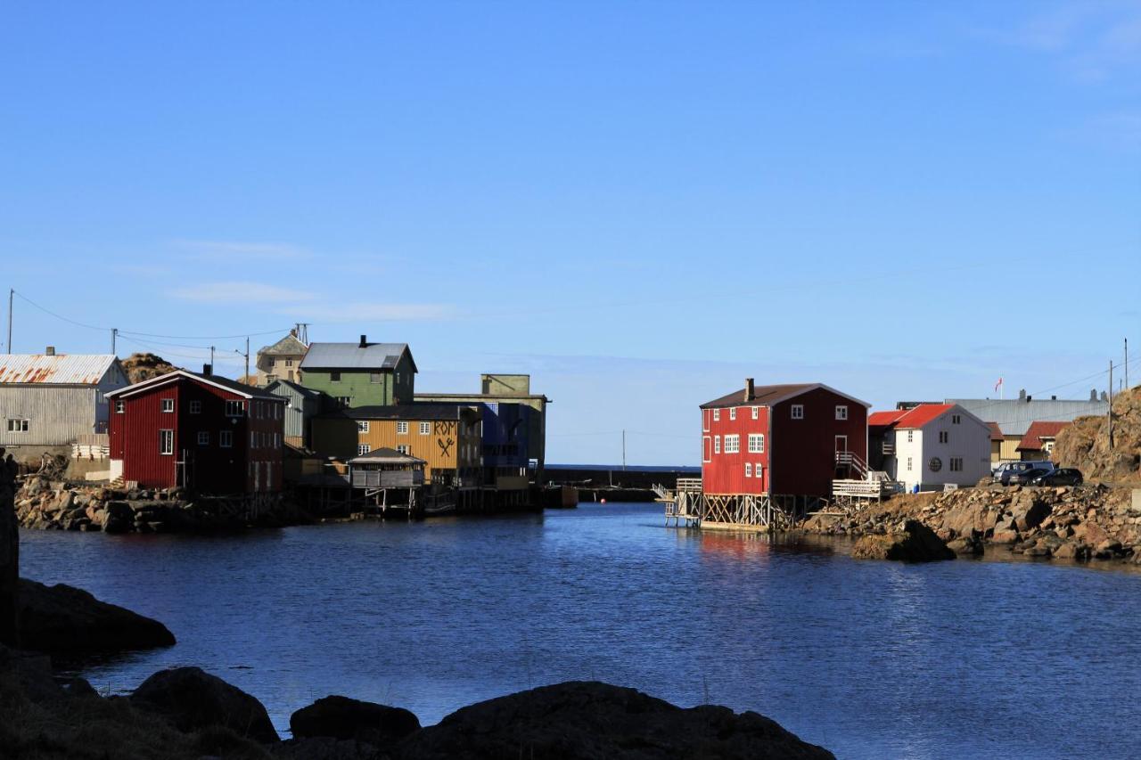 Nyksund, Huset Pa Skaltofta Villa Екстериор снимка
